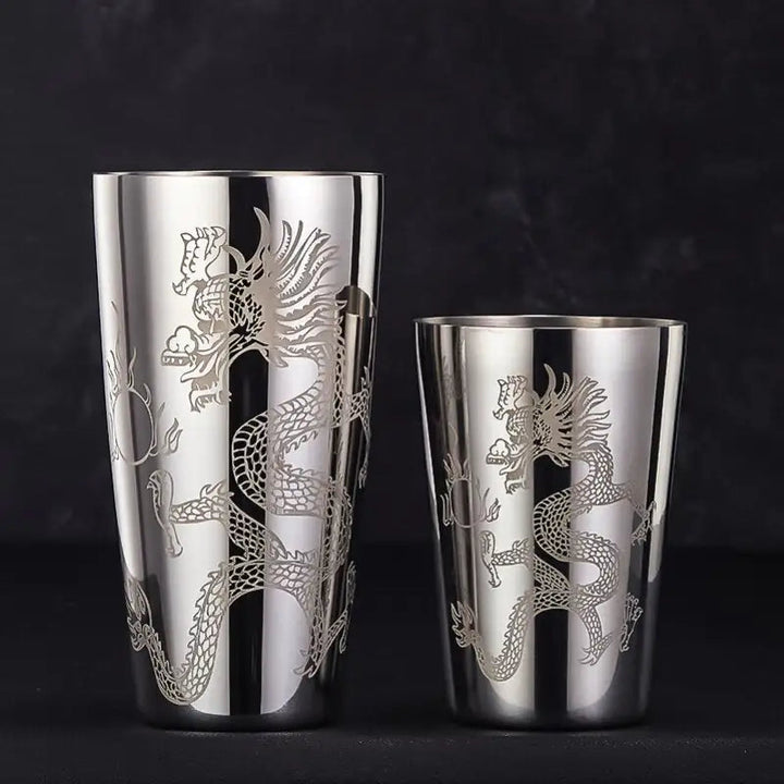 Gravírozott koktélrázó – Mixaro