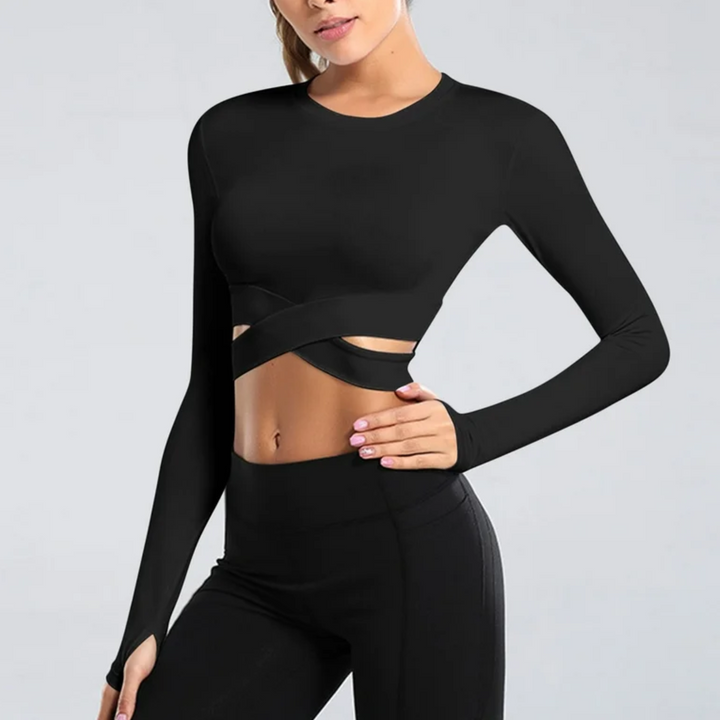 Zökkenőmentes Pilates és Jóga Top - Sophia