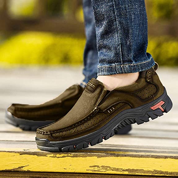 Ortopéd férfi túracipők – Erik