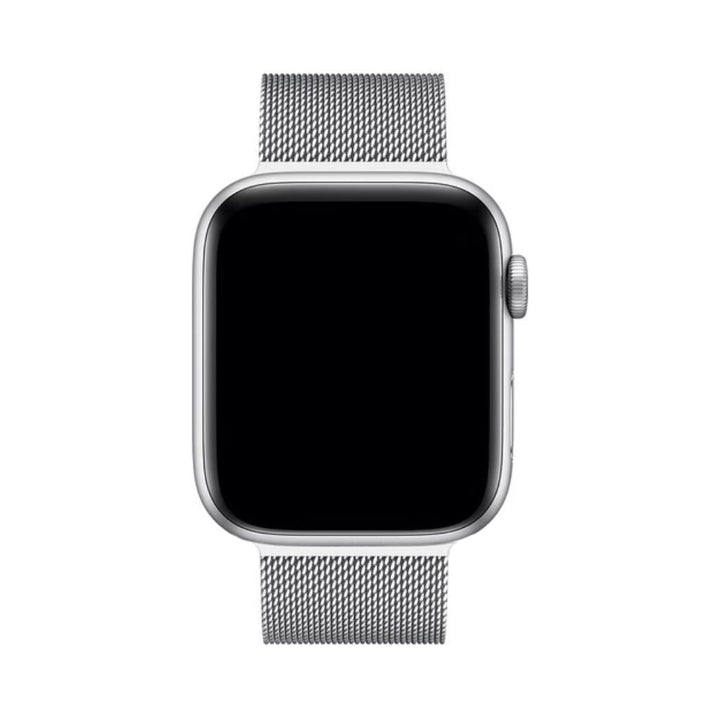 Milanói Apple Watch Heveder – SteelFlex