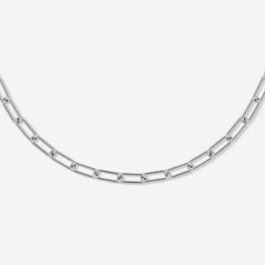 Paperclip Choker Nyaklánc - Lina