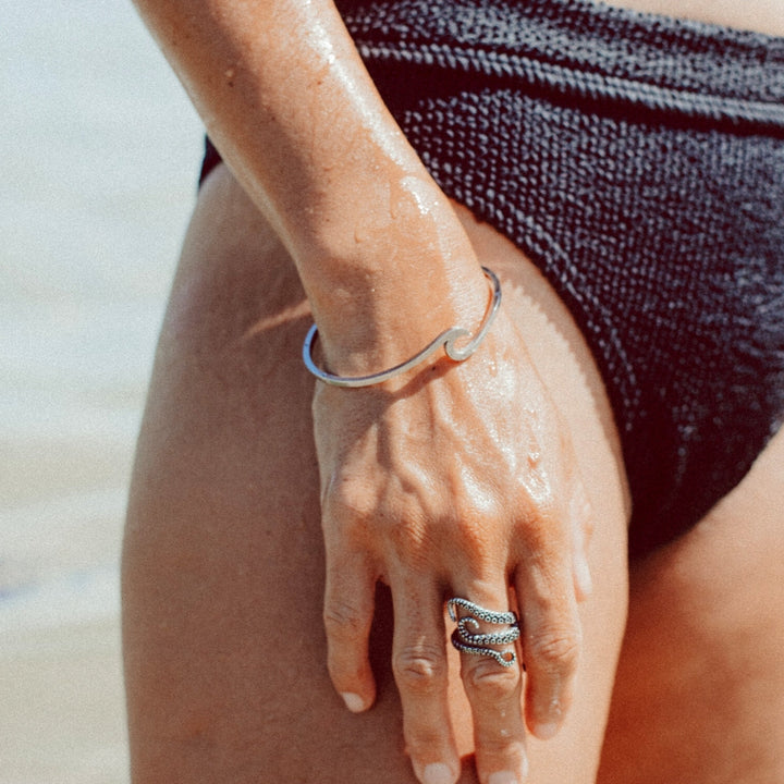 Finom Hullámok Karkötő Nőknek - Mira