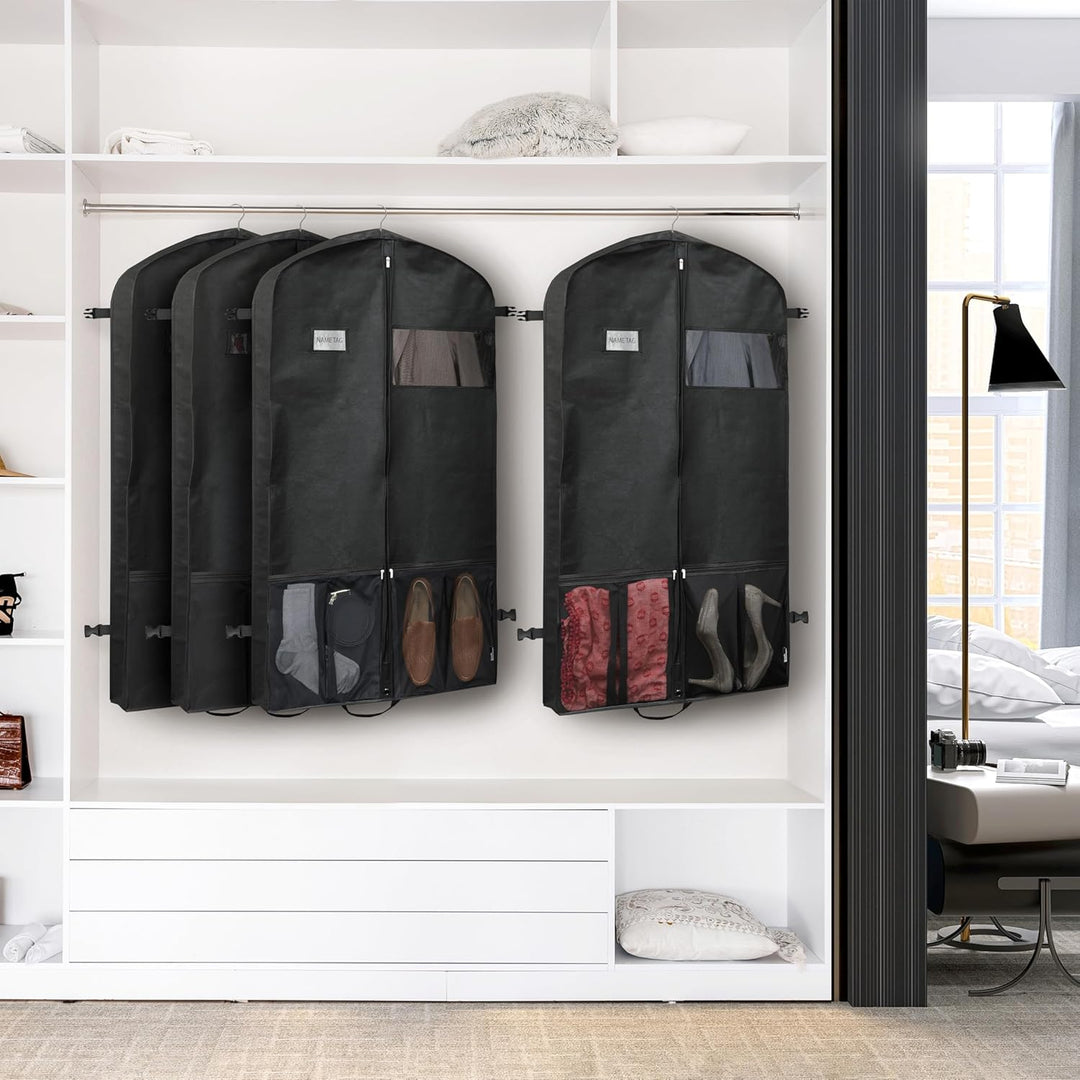 Nehéz súlyú utazási ruházati táska zsebekkel – 1+1 INGYENES korlátozott akció