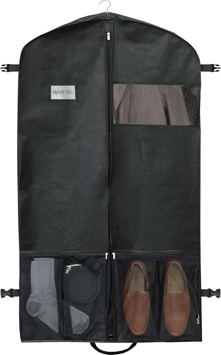 Nehéz súlyú utazási ruházati táska zsebekkel – 1+1 INGYENES korlátozott akció