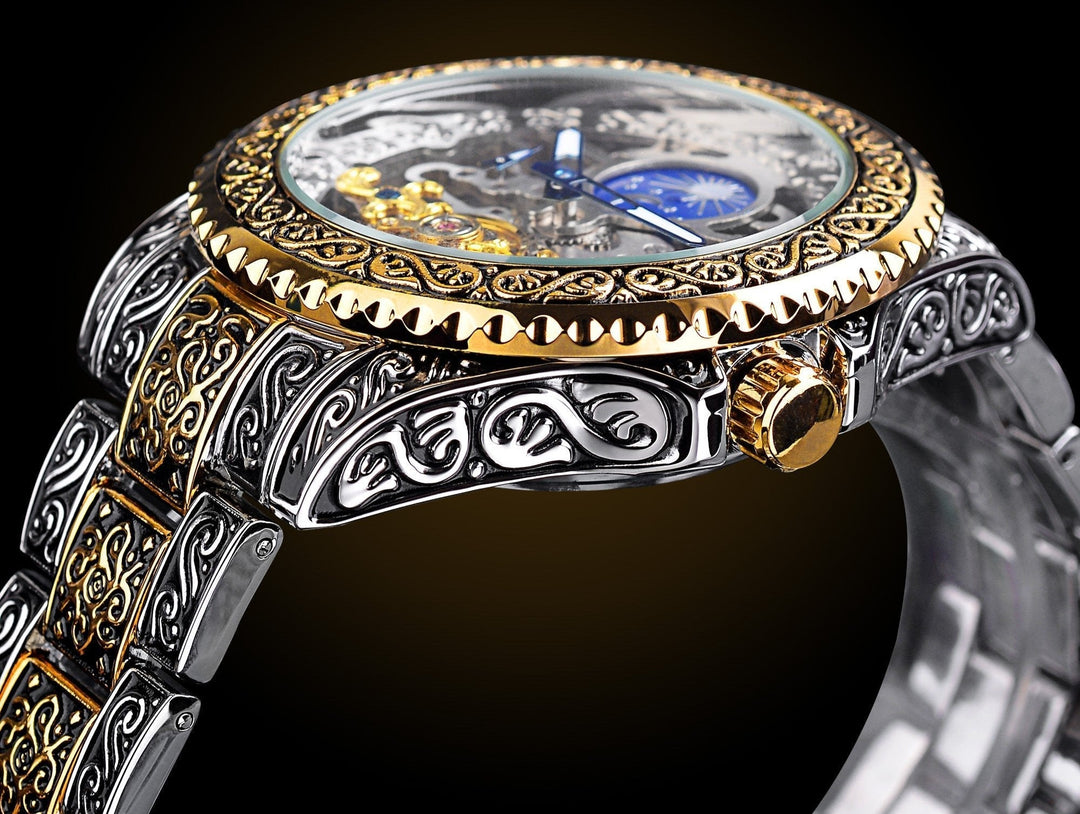 Skelet Mechanikus Férfi Óra – Valtor