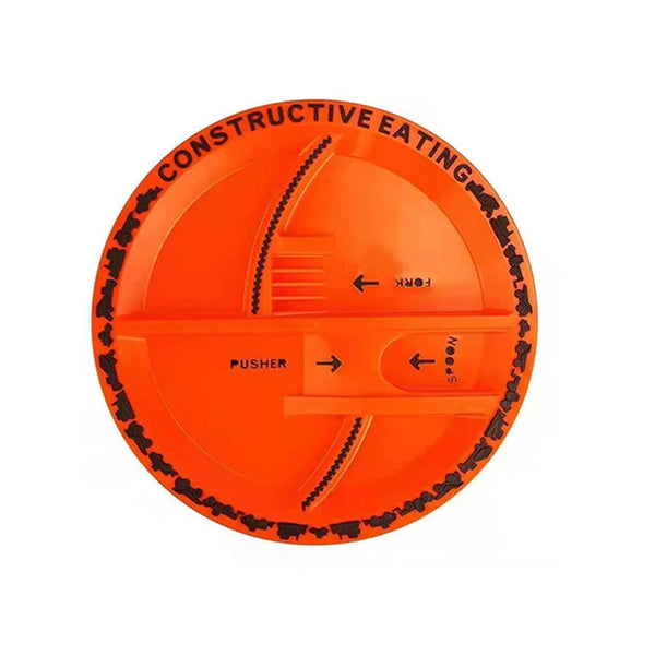 Bulldozer Gyerekevőeszköz Készlet - ConstructoFork