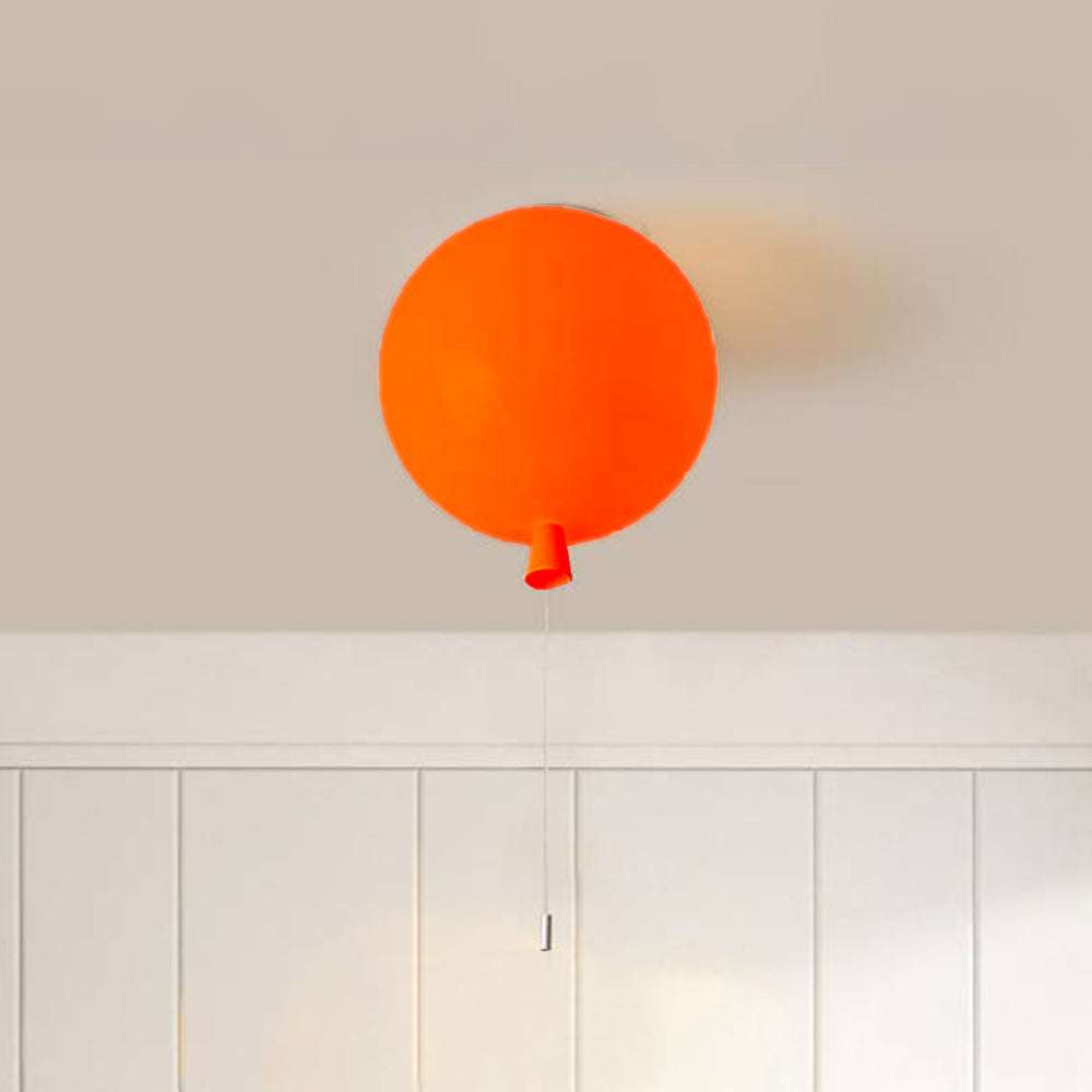Kompakt Modern LED Léggömb Mennyezeti Lámpa – AuraLite