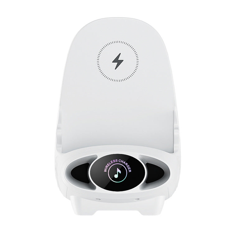 Vezeték nélküli Telefon Tartó 15W Gyors Töltési Funkcióval - FlexCharge Szék