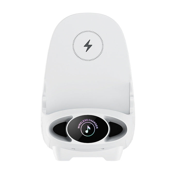 Vezeték nélküli Telefon Tartó 15W Gyors Töltési Funkcióval - FlexCharge Szék