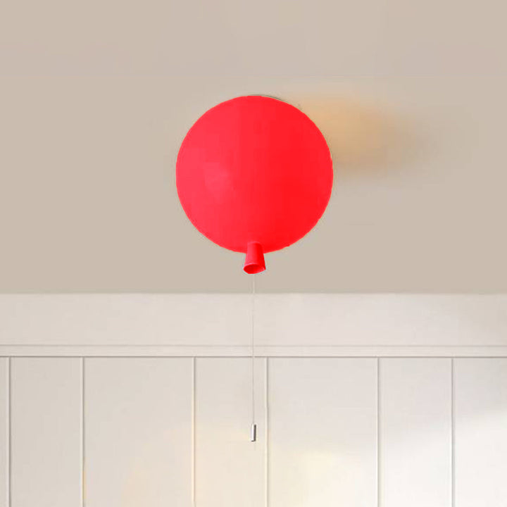 Kompakt Modern LED Léggömb Mennyezeti Lámpa – AuraLite