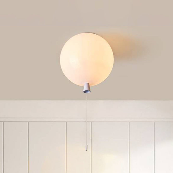 Kompakt Modern LED Léggömb Mennyezeti Lámpa – AuraLite