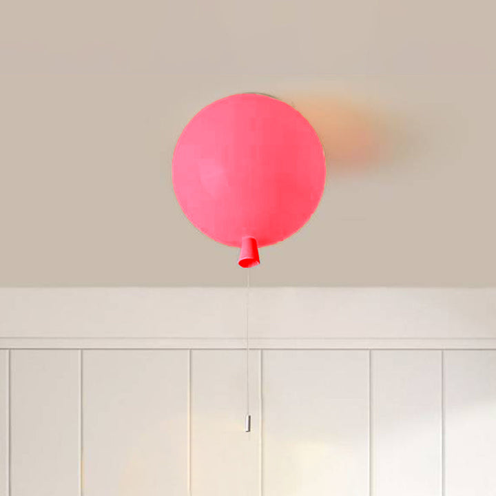 Kompakt Modern LED Léggömb Mennyezetlámpa - AuraLite