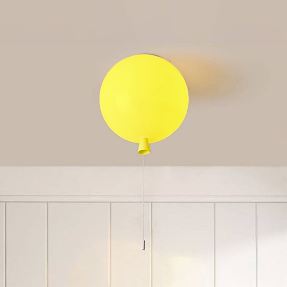 Kompakt Modern LED Léggömb Mennyezeti Lámpa – AuraLite