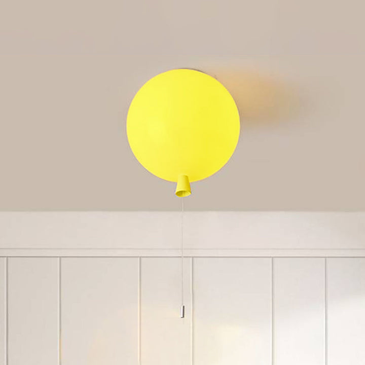 Kompakt Modern LED Léggömb Mennyezeti Lámpa – AuraLite