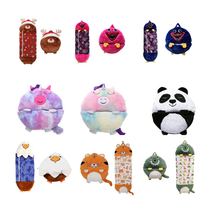 Plüss Játékbarát és Alvózsák egyben - SnoozeBuddy