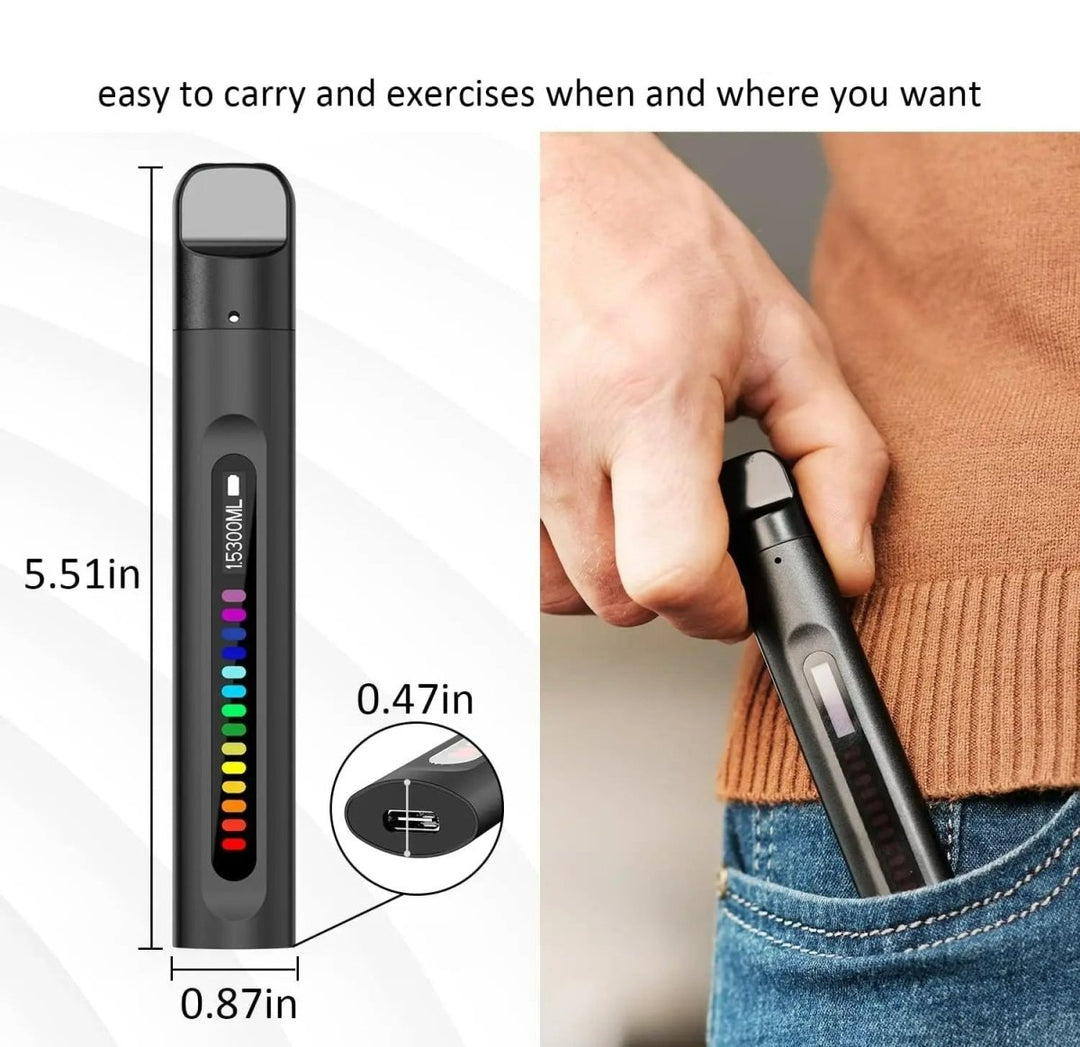 Okos Légzésedző a Légzőizom Edzéshez - BreathBoost