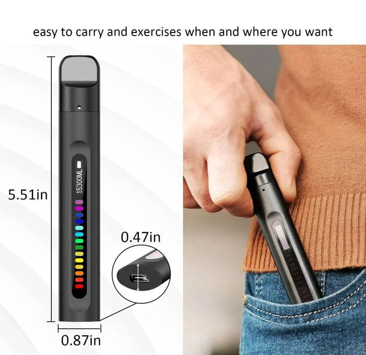 Okos Légzésedző a Légzőizom Edzéshez - BreathBoost