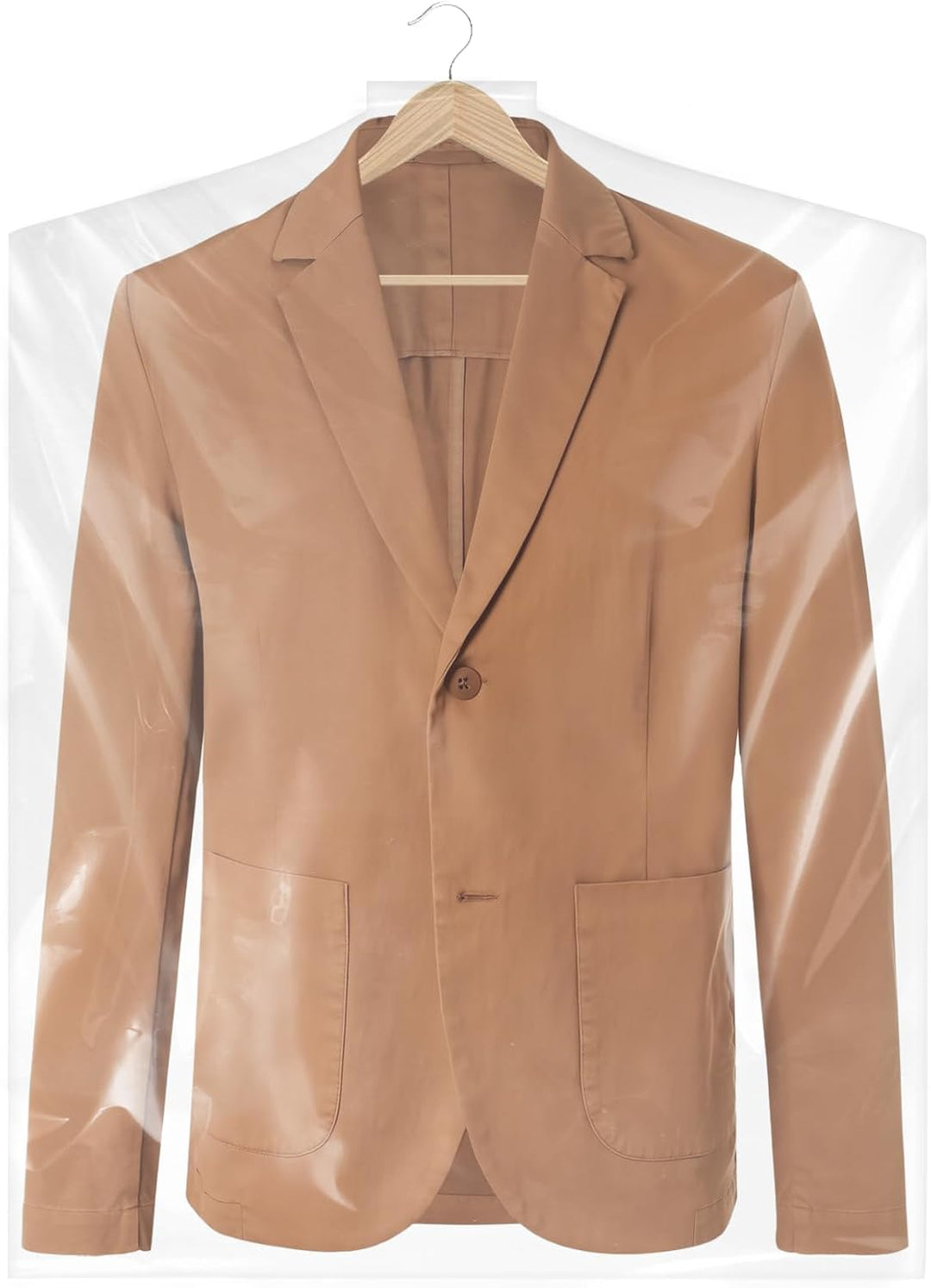 Átlátszó Ruhazsák Készlet – Készlet Védőborítás Ruhákhoz és Utazáshoz (Vásárolj 1-et, és 1-et INGYEN kapsz)