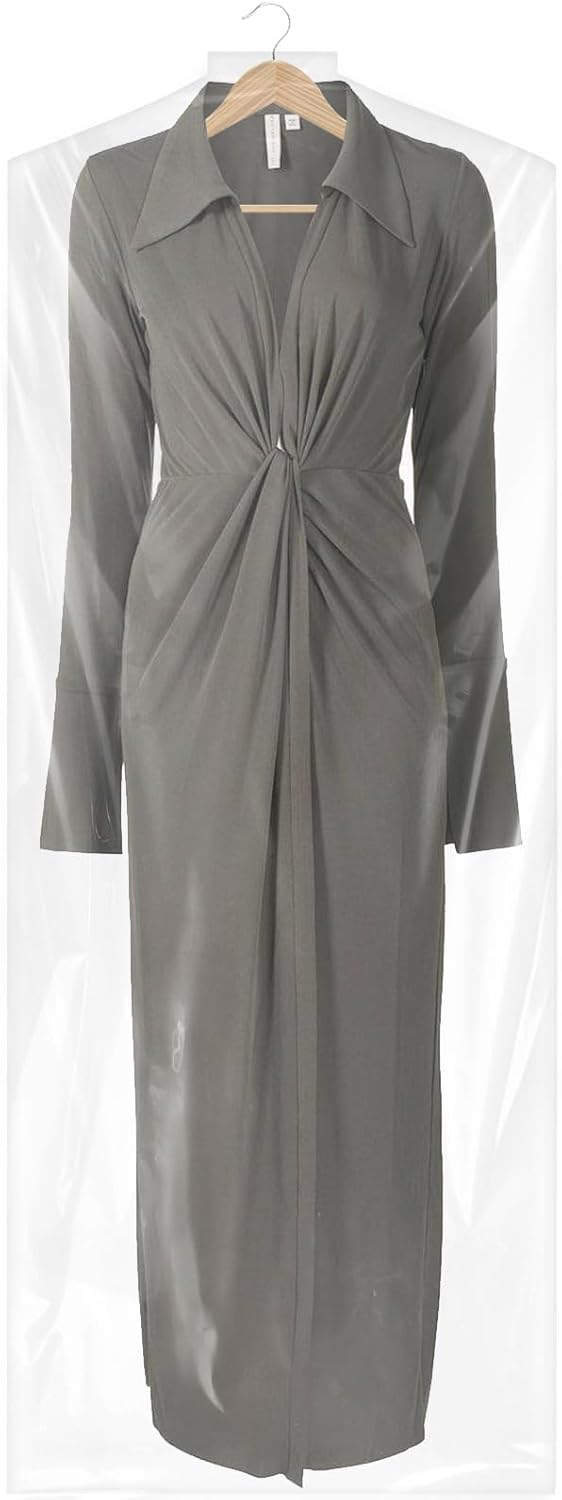 Átlátszó Ruhazsák Készlet – Készlet Védőborítás Ruhákhoz és Utazáshoz (Vásárolj 1-et, és 1-et INGYEN kapsz)