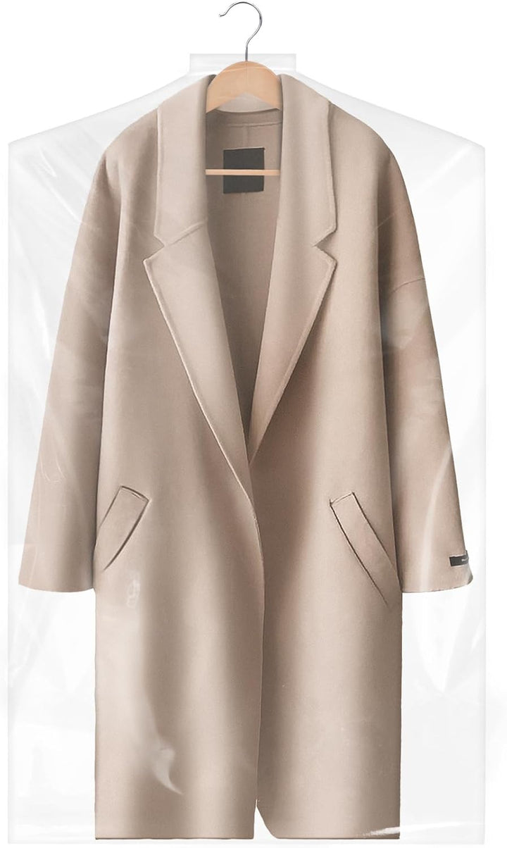 Átlátszó Ruhazsák Készlet – Készlet Védőborítás Ruhákhoz és Utazáshoz (Vásárolj 1-et, és 1-et INGYEN kapsz)