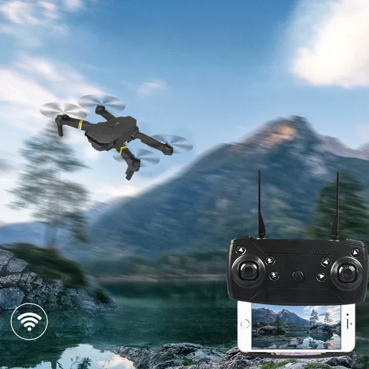 Dual 4K Kamera Dron - SkyVista