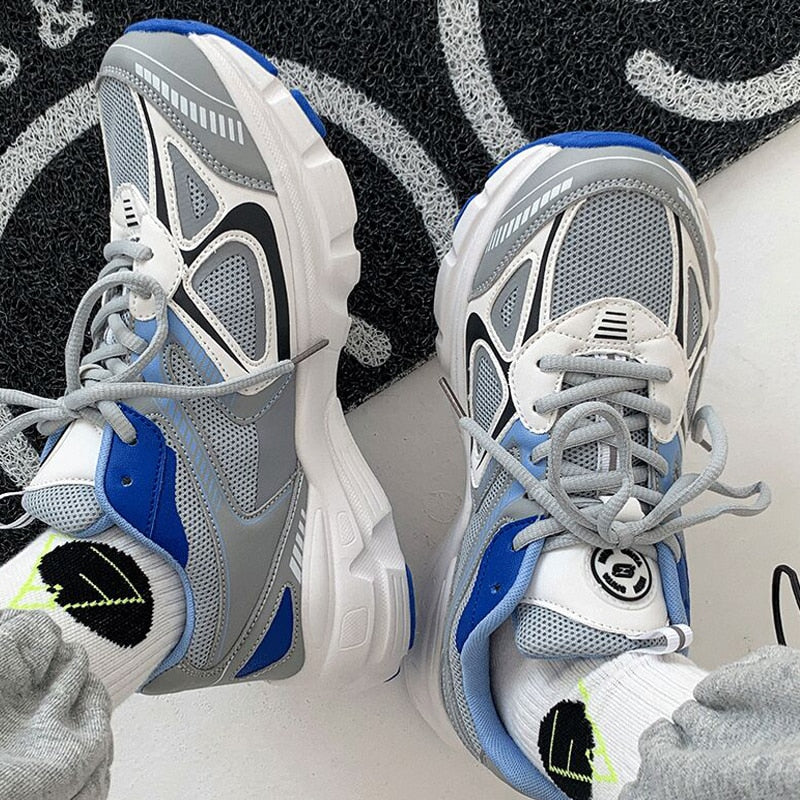 Lélegző sportcipők aktív életstílushoz - Aiden