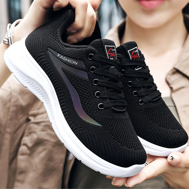 Sportos Orthopédiai Női Túrázó Cipők - FitWalk