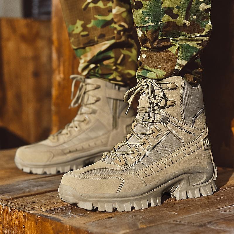 Vízálló Taktikai Munkacsizmák Porvédővel – TrailForce Tactical