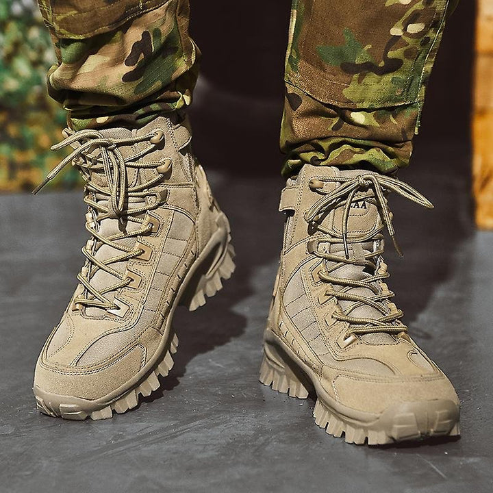 Vízálló Taktikai Munkacsizmák Porvédővel – TrailForce Tactical