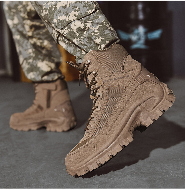 Vízálló Taktikai Munkacsizmák Porvédővel – TrailForce Tactical