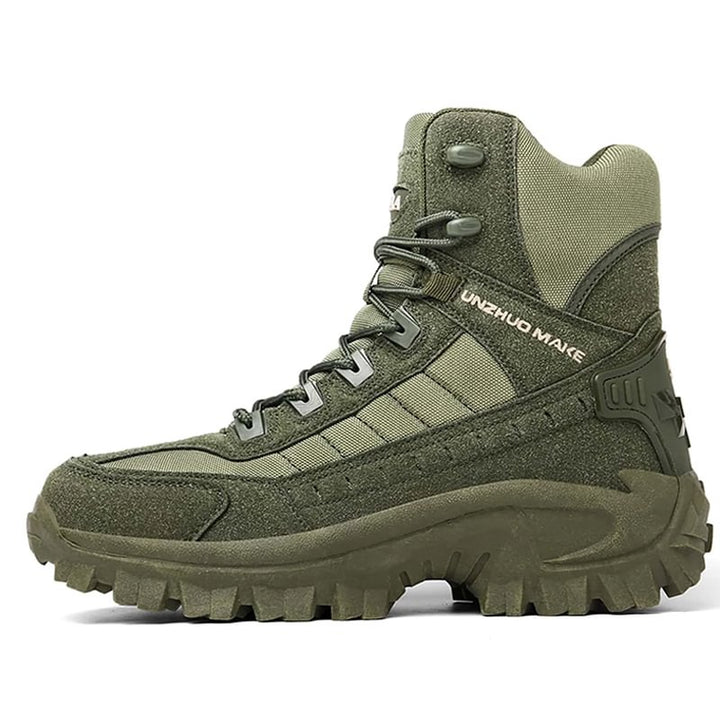 Vízálló Taktikai Munkacsizmák Porvédővel – TrailForce Tactical