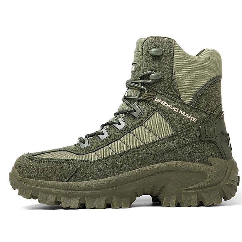 Vízálló Taktikai Munkacsizmák Porvédővel – TrailForce Tactical