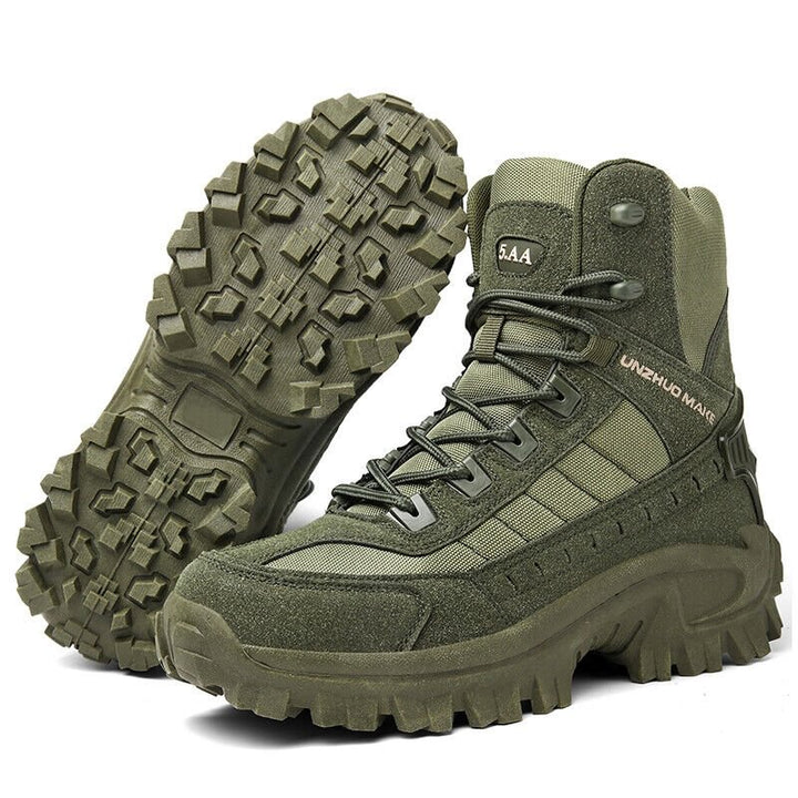 Vízálló Taktikai Munkacsizmák Porvédővel – TrailForce Tactical