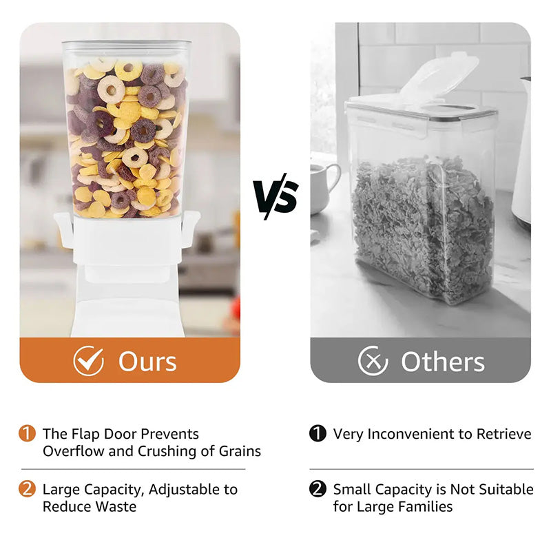 Vertikális Gabonaadagoló - CerealKeeper