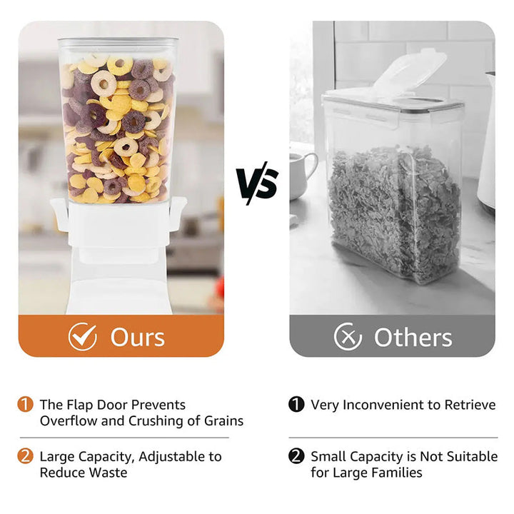 Vertikális Gabonaadagoló - CerealKeeper