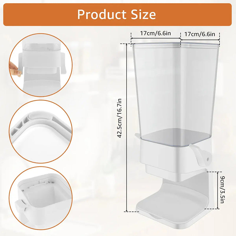 Vertikális Gabonaadagoló - CerealKeeper