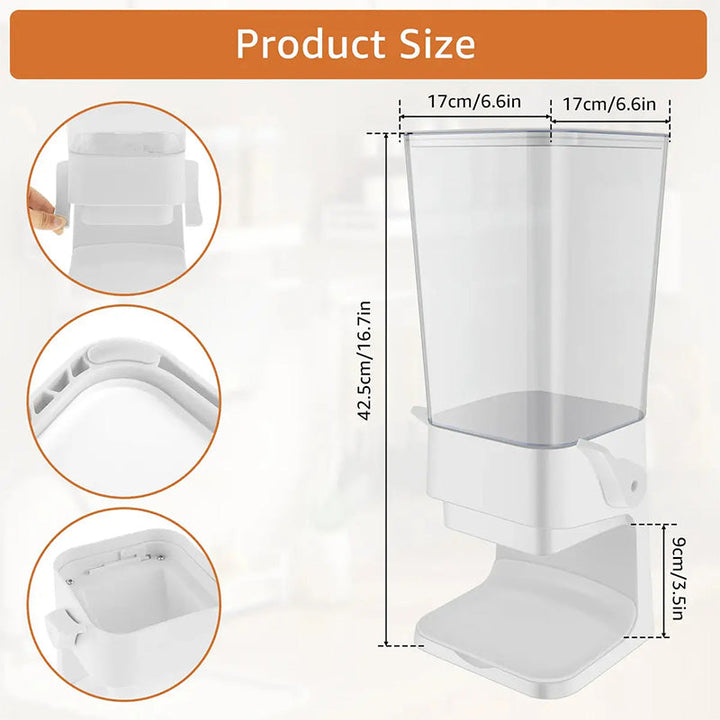 Vertikális Gabonaadagoló - CerealKeeper