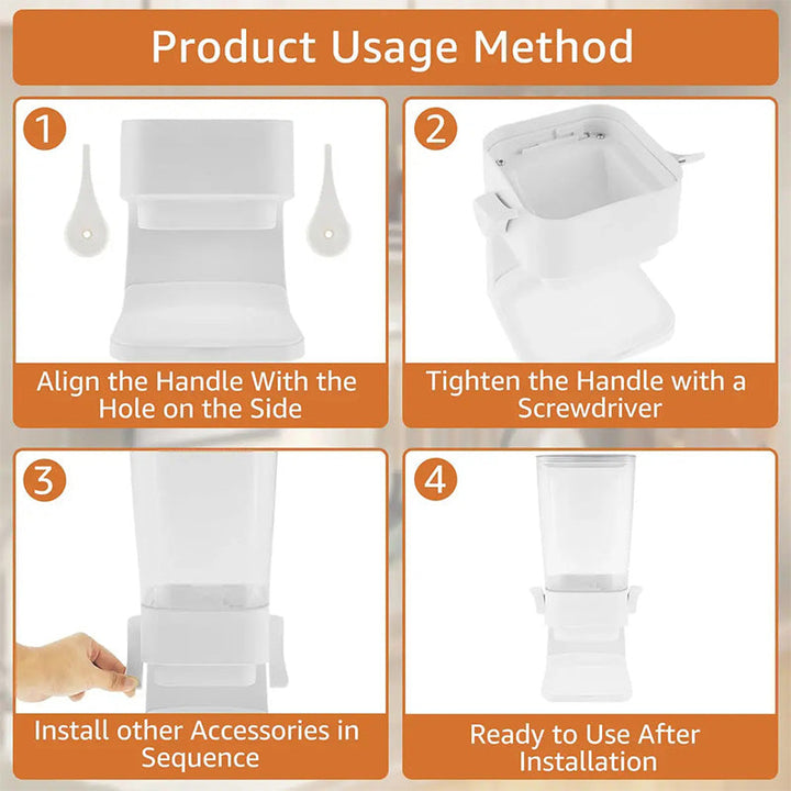 Vertikális Gabonaadagoló - CerealKeeper