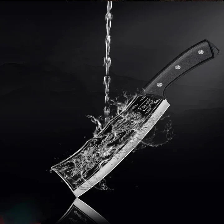 Kézzel kovácsolt Sárkánykard - Ryujin