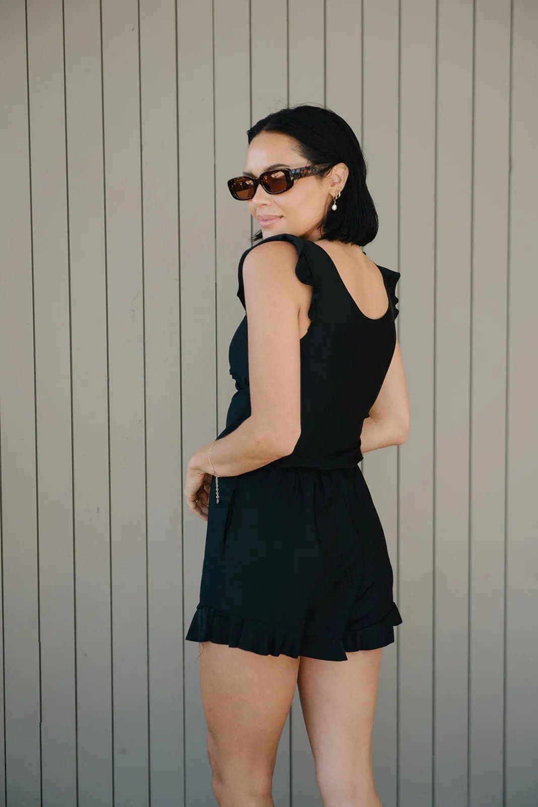 Női fürdőruha kényelmes fazonnal – Nola