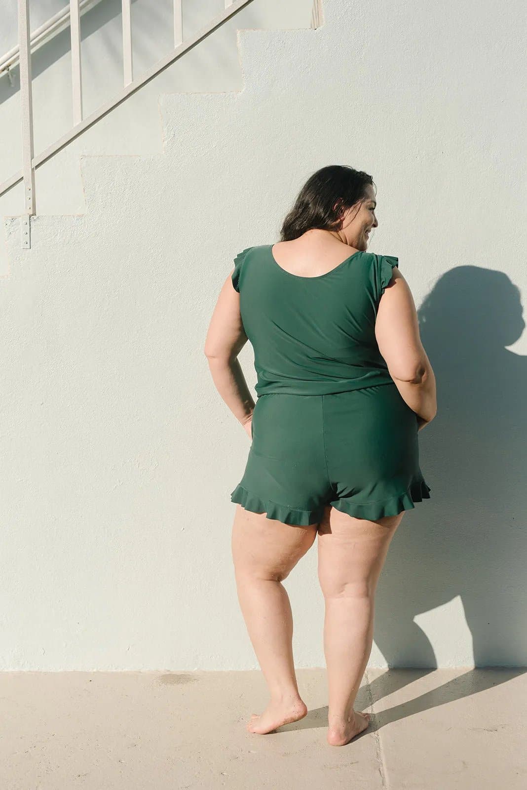 Női fürdőruha kényelmes fazonnal – Nola