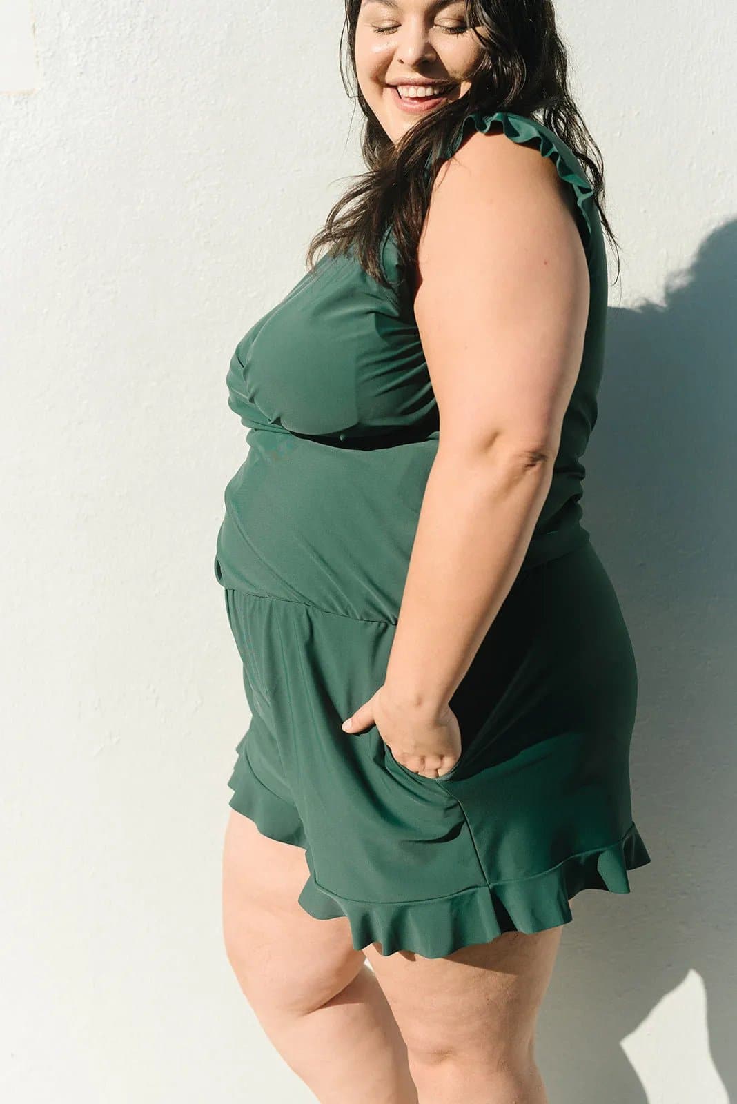 Női fürdőruha kényelmes fazonnal – Nola