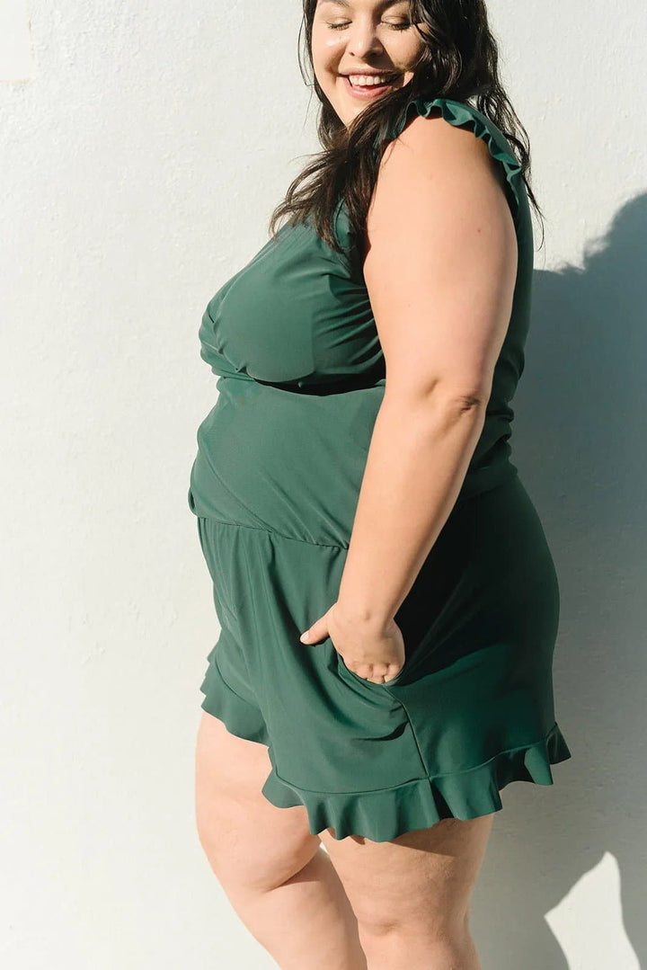 Női fürdőruha kényelmes fazonnal – Nola