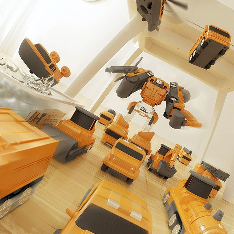 Mágneses építőjáték – MechaMagnet