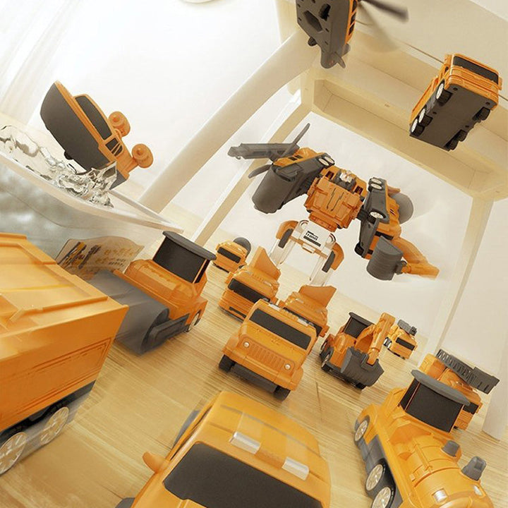 Mágneses építőjáték – MechaMagnet