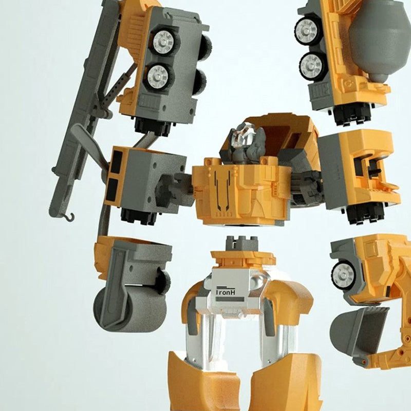 Mágneses építőjáték – MechaMagnet