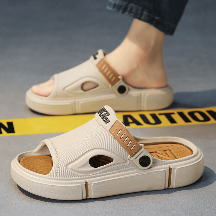 Csúszásgátló férfi strandpapucs – Rafael