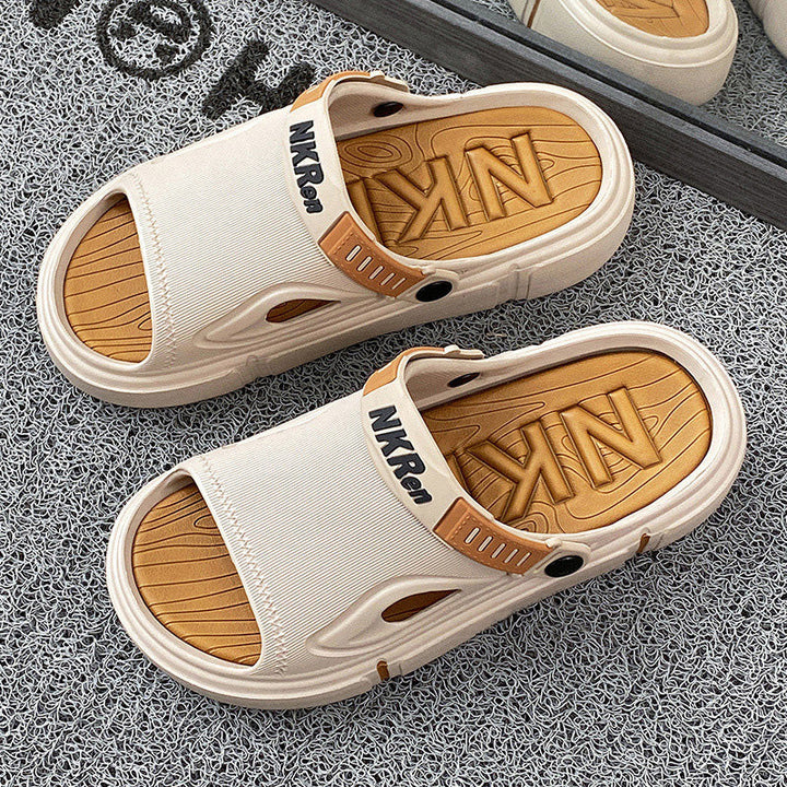 Csúszásgátló férfi strandpapucs – Rafael