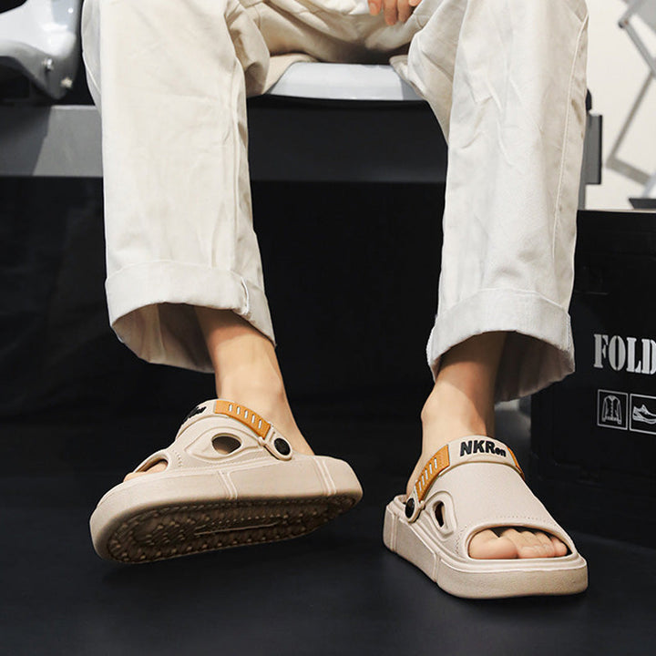 Csúszásgátló férfi strandpapucs – Rafael