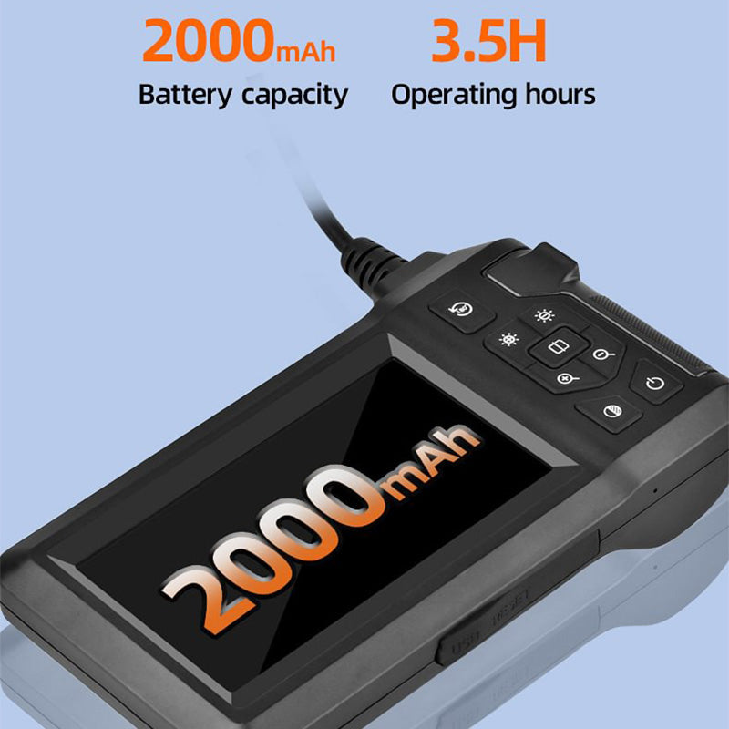 HD Inspekciós Endoszkóp Kijelzővel – ScopeLite HD